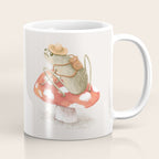 Awkward Toad Ready for Adventure Coffee Mug Gallery Image 1