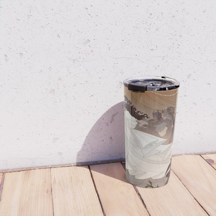 Labyrinth Travel Mug Gallery Image 4
