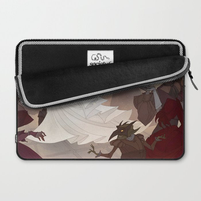 Labyrinth Laptop Sleeve Gallery Image 2