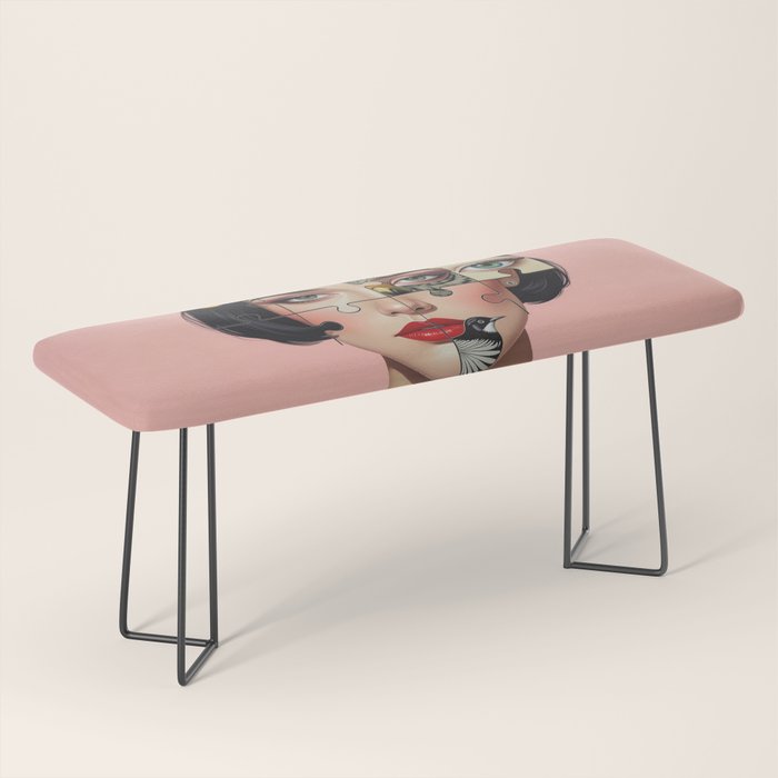 Puzzle Girl Lulu Bench Gallery Image 1