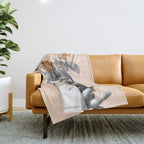 Inner beauty 4 Throw Blanket Gallery Image 1