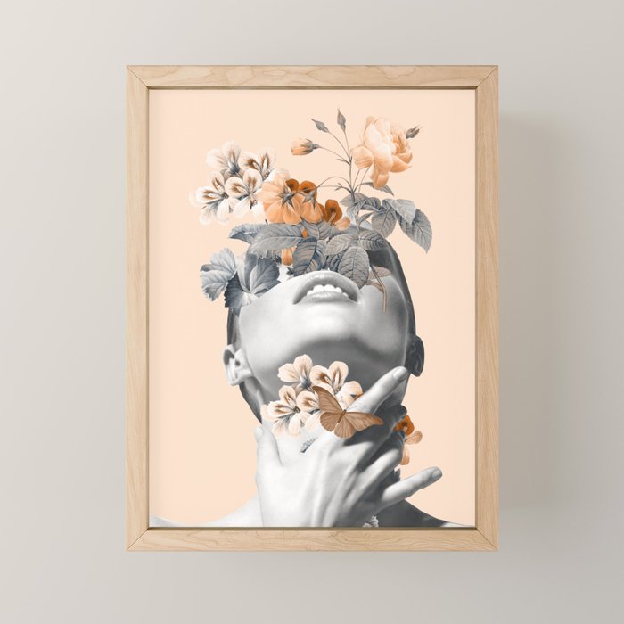 Inner beauty 4 Mini Art Print Gallery Image 1