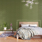 Vintage Christmas Stars Wallpaper Gallery Image 3