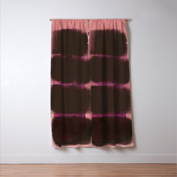 abstract colorfields 3 Window Curtain Gallery Image 3