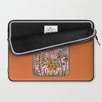 Indiana Wildflowers Laptop Sleeve Gallery Image 2