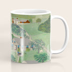 Anna Mary Robertson 'Grandma' Moses The Old Oaken Bucket American Folk Art Coffee Mug Gallery Image 1