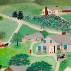 Anna Mary Robertson 'Grandma' Moses The Old Oaken Bucket American Folk Art Coffee Mug Gallery Image 2
