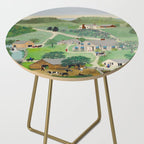 Anna Mary Robertson 'Grandma' Moses The Old Oaken Bucket American Folk Art Side Table Gallery Image 2