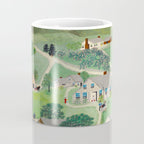 Anna Mary Robertson 'Grandma' Moses The Old Oaken Bucket American Folk Art Coffee Mug Gallery Image 4