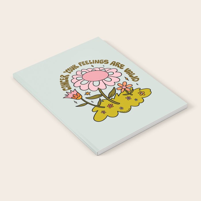 Cancer Flower Notebook Gallery Image 2