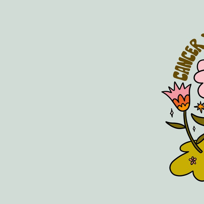 Cancer Flower Coffee Mug Gallery Image 2