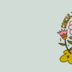 Cancer Flower Coffee Mug Gallery Image 2