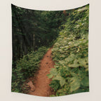Through the Green Wall Tapestry Gallery Image 4