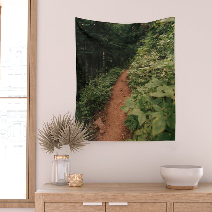 Through the Green Wall Tapestry Gallery Image 2