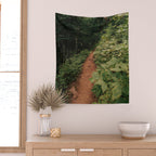 Through the Green Wall Tapestry Gallery Image 2