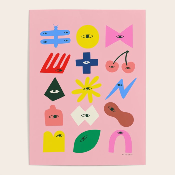 Curious Shapes Poster Gallery Image 4