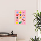 Curious Shapes Poster Gallery Image 2