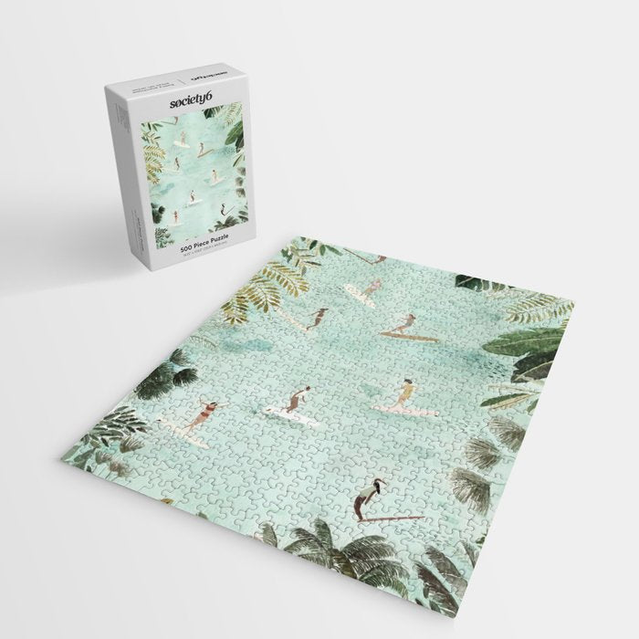 Longboard Heaven Jigsaw Puzzle Gallery Image 2