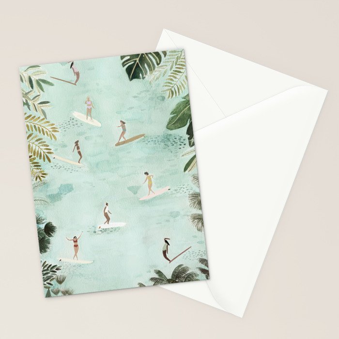 Longboard Heaven Stationery Card Gallery Image 2