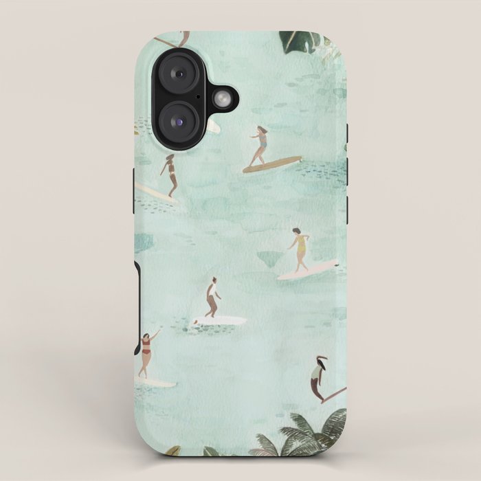 Longboard Heaven iPhone Case Gallery Image 1