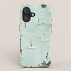 Longboard Heaven iPhone Case Gallery Image 1