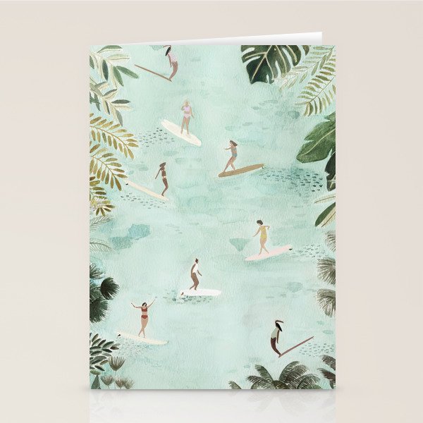Longboard Heaven Stationery Card Gallery Image 1