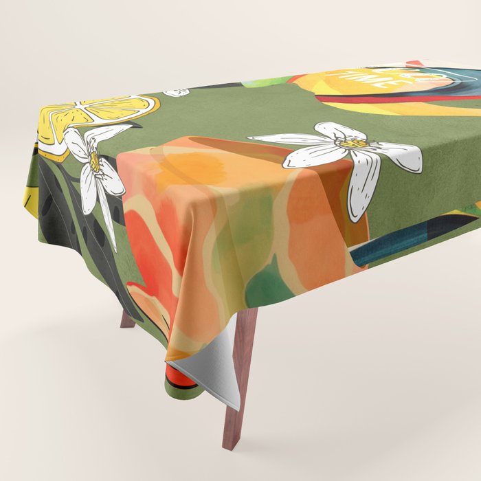 Tea Time 5 Tablecloth Gallery Image 1
