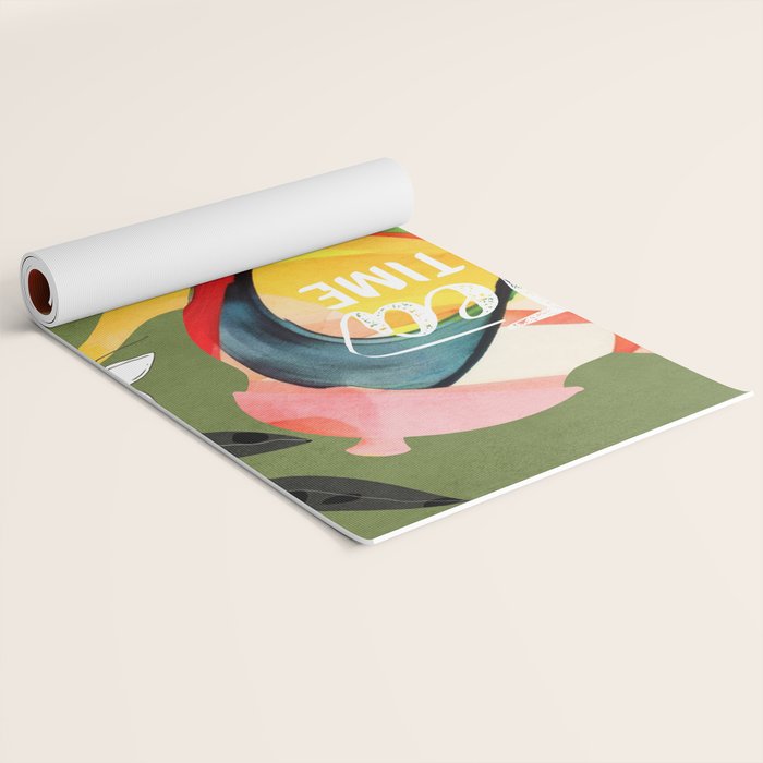 Tea Time 5 Yoga Mat Gallery Image 2