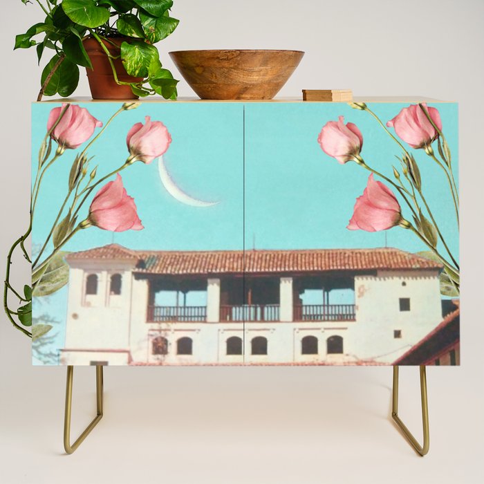 Dreams of the Alhambra Credenza Gallery Image 1