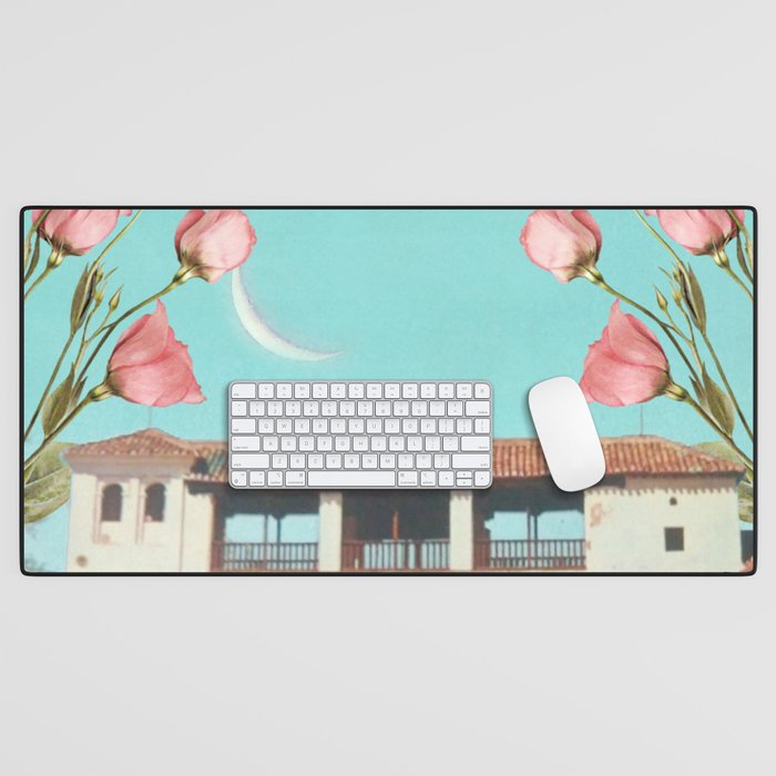 Dreams of the Alhambra Desk Mat Gallery Image 1