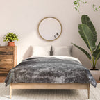 Mountain Summer Escape - Black and White Tetons Comforter Gallery Image 3
