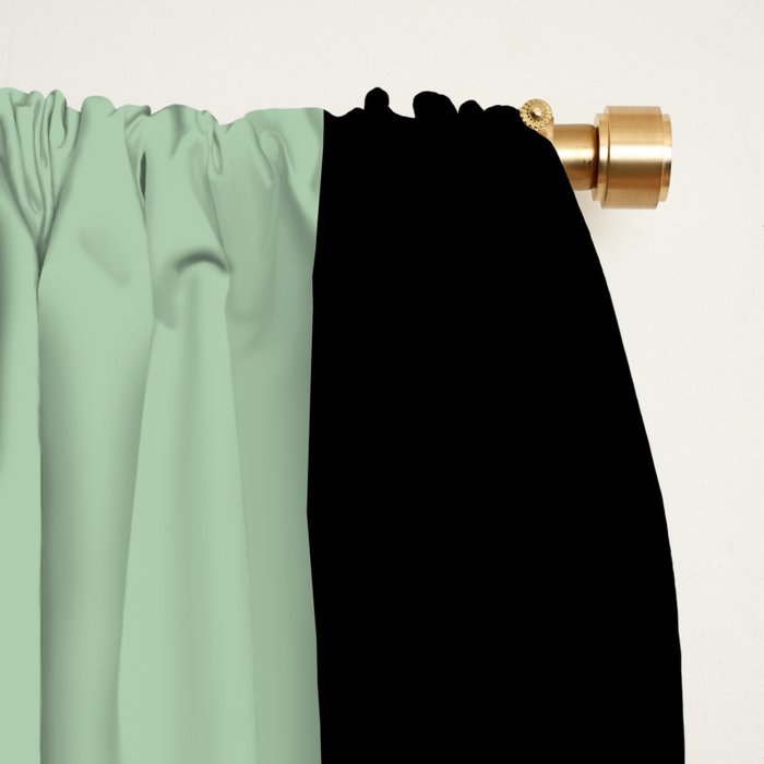 Bold Retro Checks Pattern - Large XXXIV Window Curtain Gallery Image 2