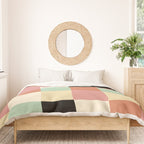 Bold Retro Checks Pattern - Large XXXIV Duvet Cover Gallery Image 3