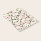 Pink Textured Apples for Rosh Hashanah Notebook Gallery Image 3
