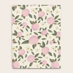 Pink Textured Apples for Rosh Hashanah Notebook Gallery Image 4