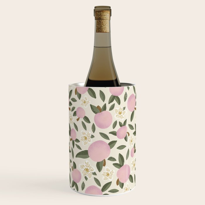 Pink Textured Apples for Rosh Hashanah Wine Chiller Gallery Image 3
