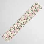 Pink Textured Apples for Rosh Hashanah Table Runner Gallery Image 3