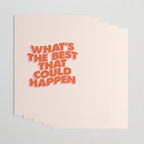 Whats The Best That Could Happen Wrapping Paper Gallery Image 3