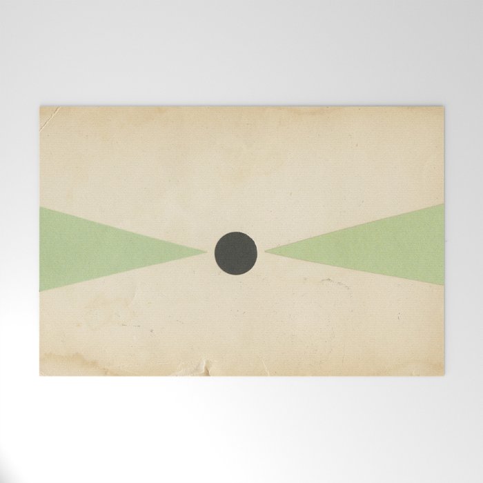 Mint Bow Welcome Mat Gallery Image 1