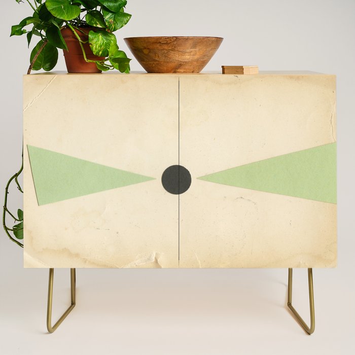 Mint Bow Credenza Gallery Image 1