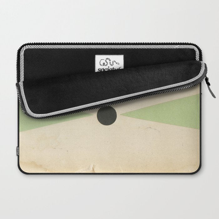Mint Bow Laptop Sleeve Gallery Image 2