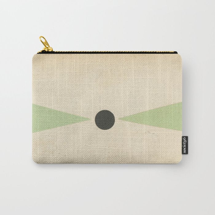 Mint Bow Carry All Pouch Gallery Image 1