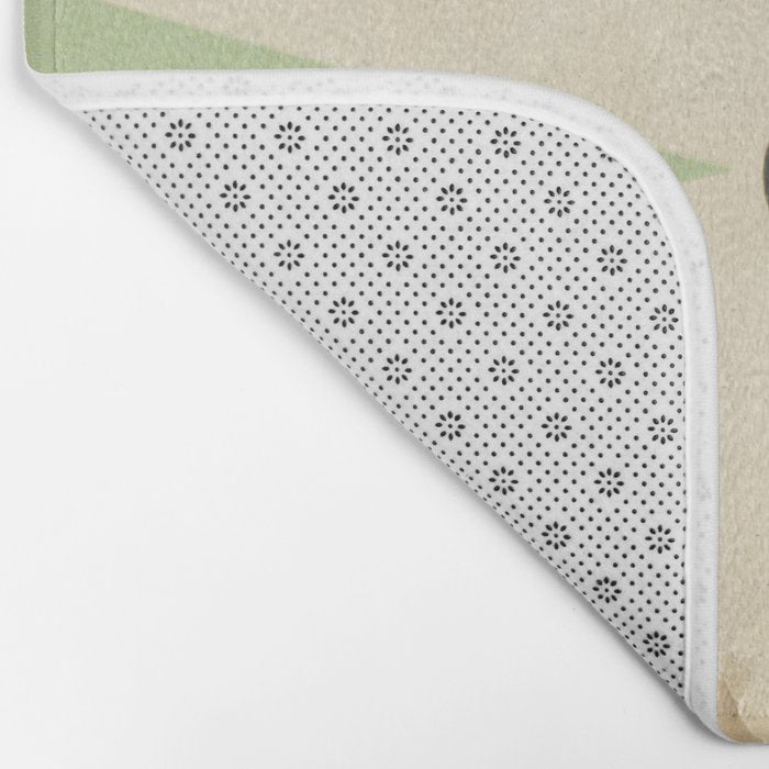 Mint Bow Bath Mat Gallery Image 2
