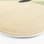 Mint Bow Bath Mat Gallery Image 3