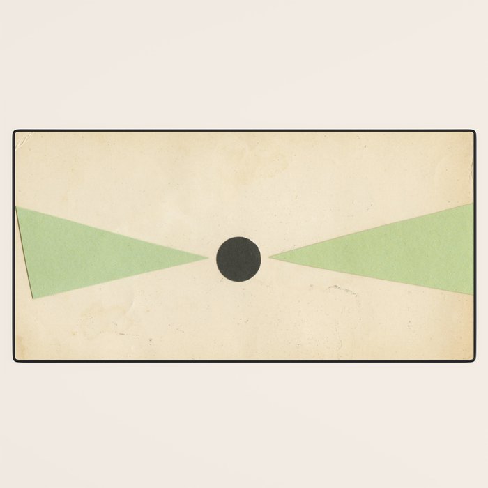 Mint Bow Desk Mat Gallery Image 3