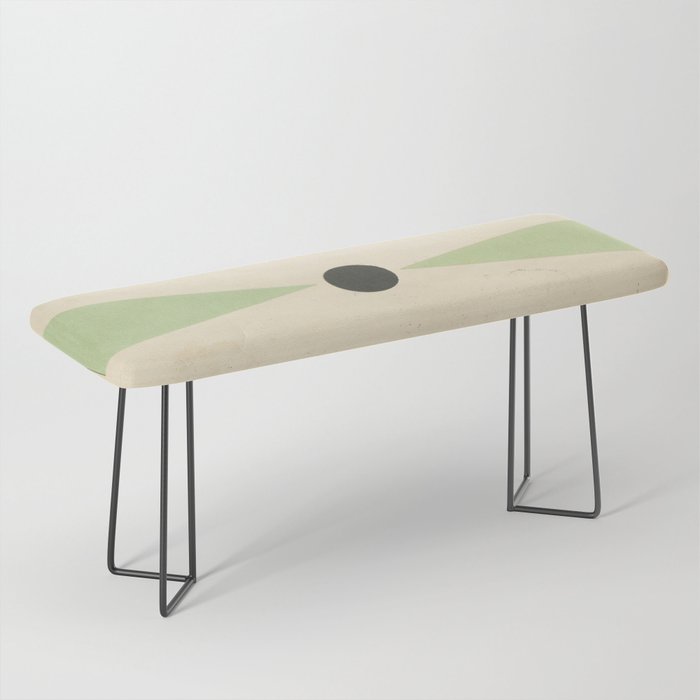 Mint Bow Bench Gallery Image 1