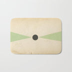 Mint Bow Bath Mat Gallery Image 1