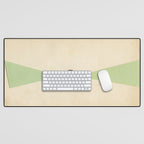 Mint Bow Desk Mat Gallery Image 1