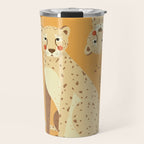 Cheetah, Wildlife of Africa Travel Mug Gallery Image 1
