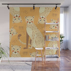 Cheetah, Wildlife of Africa Wall Mural Gallery Image 1